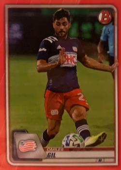 2020 Bowman MLS - Red #93 Carles Gil Front