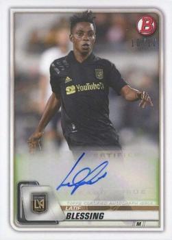 2020 Bowman MLS - Autographs #AU-LB Latif Blessing Front