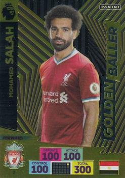 2020-21 Panini Adrenalyn XL Premier League #2 Mohamed Salah Front