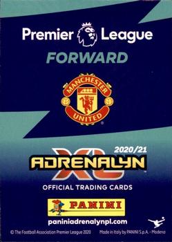 2020-21 Panini Adrenalyn XL Premier League #7 Marcus Rashford Back