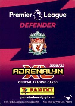 2020-21 Panini Adrenalyn XL Premier League #12 Trent Alexander-Arnold Back