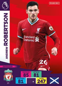 2020-21 Panini Adrenalyn XL Premier League #15 Andrew Robertson Front