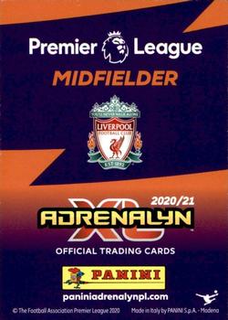 2020-21 Panini Adrenalyn XL Premier League #18 Jordan Henderson Back