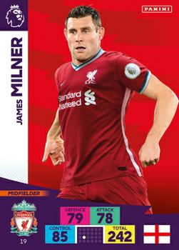 2020-21 Panini Adrenalyn XL Premier League #19 James Milner Front