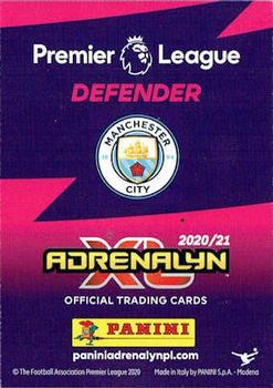 2020-21 Panini Adrenalyn XL Premier League #31 Benjamin Mendy Back