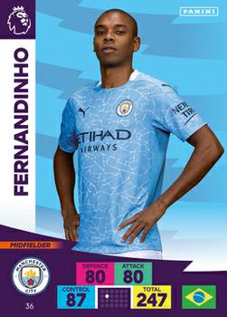 2020-21 Panini Adrenalyn XL Premier League #36 Fernandinho Front
