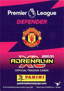 2020-21 Panini Adrenalyn XL Premier League #51 Aaron Wan-Bissaka Back