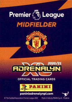 2020-21 Panini Adrenalyn XL Premier League #55 Juan Mata Back