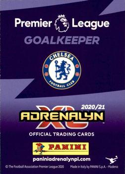 2020-21 Panini Adrenalyn XL Premier League #65 Kepa Arrizabalaga Back