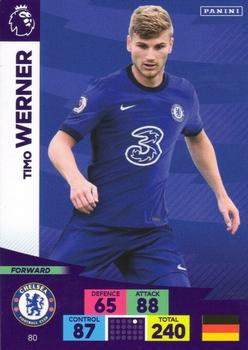2020-21 Panini Adrenalyn XL Premier League #80 Timo Werner Front