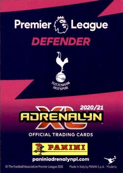 2020-21 Panini Adrenalyn XL Premier League #84 Toby Alderweireld Back