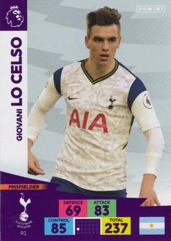 2020-21 Panini Adrenalyn XL Premier League #91 Giovani Lo Celso Front