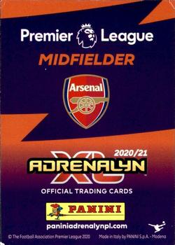 2020-21 Panini Adrenalyn XL Premier League #108 Mesut Özil Back