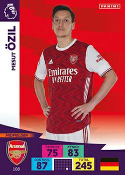 2020-21 Panini Adrenalyn XL Premier League #108 Mesut Özil Front