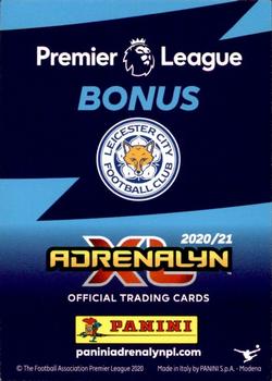 2020-21 Panini Adrenalyn XL Premier League #118 Club Badge Back