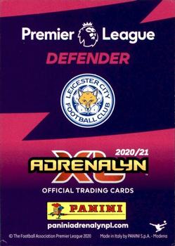 2020-21 Panini Adrenalyn XL Premier League #120 Ben Chilwell Back