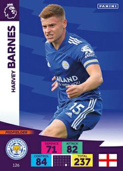 2020-21 Panini Adrenalyn XL Premier League #126 Harvey Barnes Front