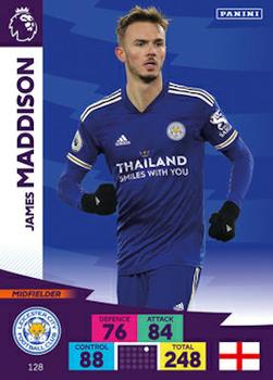 2020-21 Panini Adrenalyn XL Premier League #128 James Maddison Front