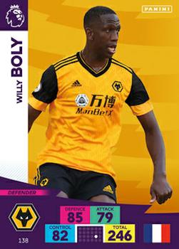 2020-21 Panini Adrenalyn XL Premier League #138 Willy Boly Front