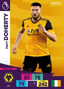 2020-21 Panini Adrenalyn XL Premier League #140 Matt Doherty Front