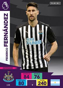 2020-21 Panini Adrenalyn XL Premier League #158 Federico Fernandez Front
