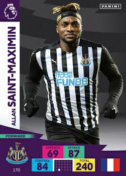 2020-21 Panini Adrenalyn XL Premier League #170 Allan Saint-Maximin Front