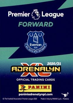 2020-21 Panini Adrenalyn XL Premier League #184 Dominic Calvert-Lewin Back