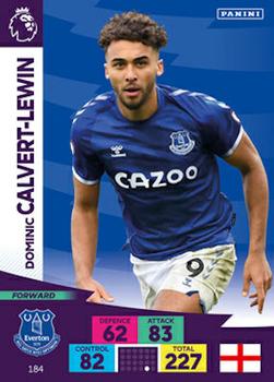 2020-21 Panini Adrenalyn XL Premier League #184 Dominic Calvert-Lewin Front