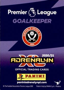 2020-21 Panini Adrenalyn XL Premier League #191 Dean Henderson Back