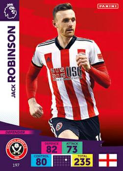 2020-21 Panini Adrenalyn XL Premier League #197 Jack Robinson Front