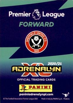 2020-21 Panini Adrenalyn XL Premier League #203 Oliver McBurnie Back