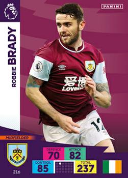 2020-21 Panini Adrenalyn XL Premier League #216 Robbie Brady Front