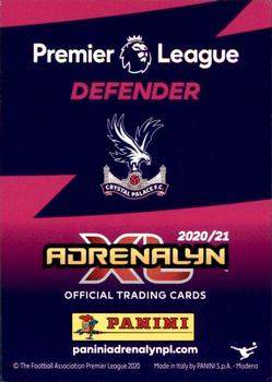 2020-21 Panini Adrenalyn XL Premier League #246 Gary Cahill Back