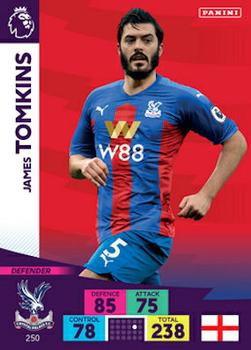 2020-21 Panini Adrenalyn XL Premier League #250 James Tomkins Front