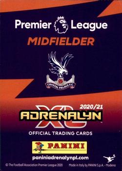 2020-21 Panini Adrenalyn XL Premier League #257 Andros Townsend Back