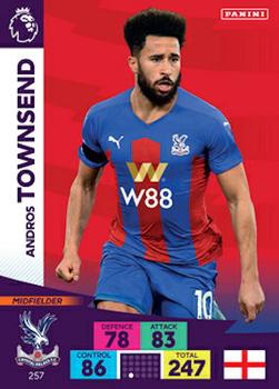 2020-21 Panini Adrenalyn XL Premier League #257 Andros Townsend Front