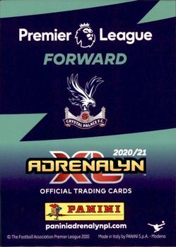 2020-21 Panini Adrenalyn XL Premier League #258 Jordan Ayew Back