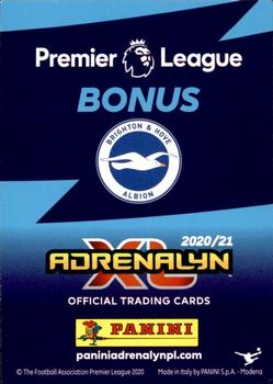 2020-21 Panini Adrenalyn XL Premier League #262 Club Badge Back