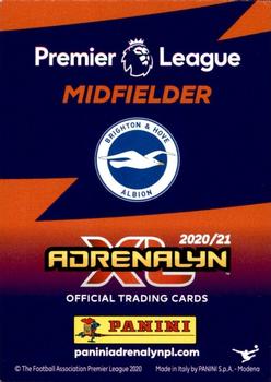 2020-21 Panini Adrenalyn XL Premier League #268 Yves Bissouma Back