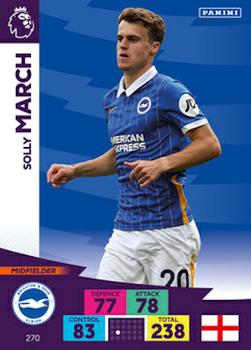 2020-21 Panini Adrenalyn XL Premier League #270 Solly March Front