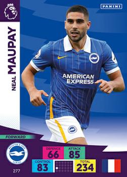2020-21 Panini Adrenalyn XL Premier League #277 Neal Maupay Front