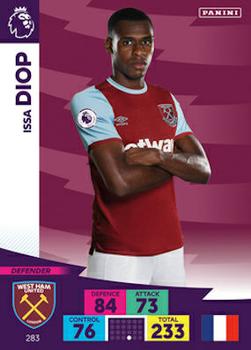 2020-21 Panini Adrenalyn XL Premier League #283 Issa Diop Front