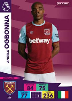 2020-21 Panini Adrenalyn XL Premier League #286 Angelo Ogbonna Front