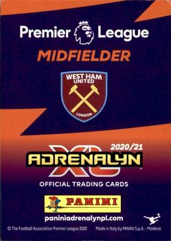 2020-21 Panini Adrenalyn XL Premier League #292 Declan Rice Back