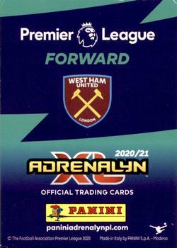 2020-21 Panini Adrenalyn XL Premier League #296 Andriy Yarmolenko Back