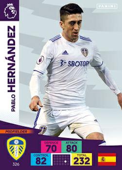2020-21 Panini Adrenalyn XL Premier League #326 Pablo Hernandez Front