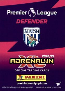 2020-21 Panini Adrenalyn XL Premier League #338 Kyle Bartley Back