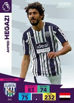2020-21 Panini Adrenalyn XL Premier League #341 Ahmed Hegazi Front
