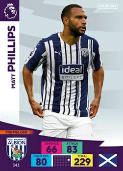 2020-21 Panini Adrenalyn XL Premier League #343 Matt Phillips Front