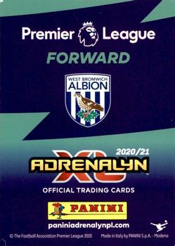 2020-21 Panini Adrenalyn XL Premier League #349 Kenneth Zohore Back